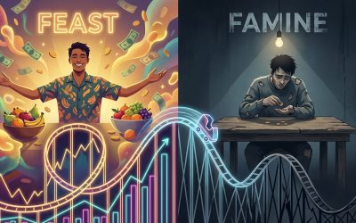 How to Budget on an Irregular Income (Without Losing Your Mind)